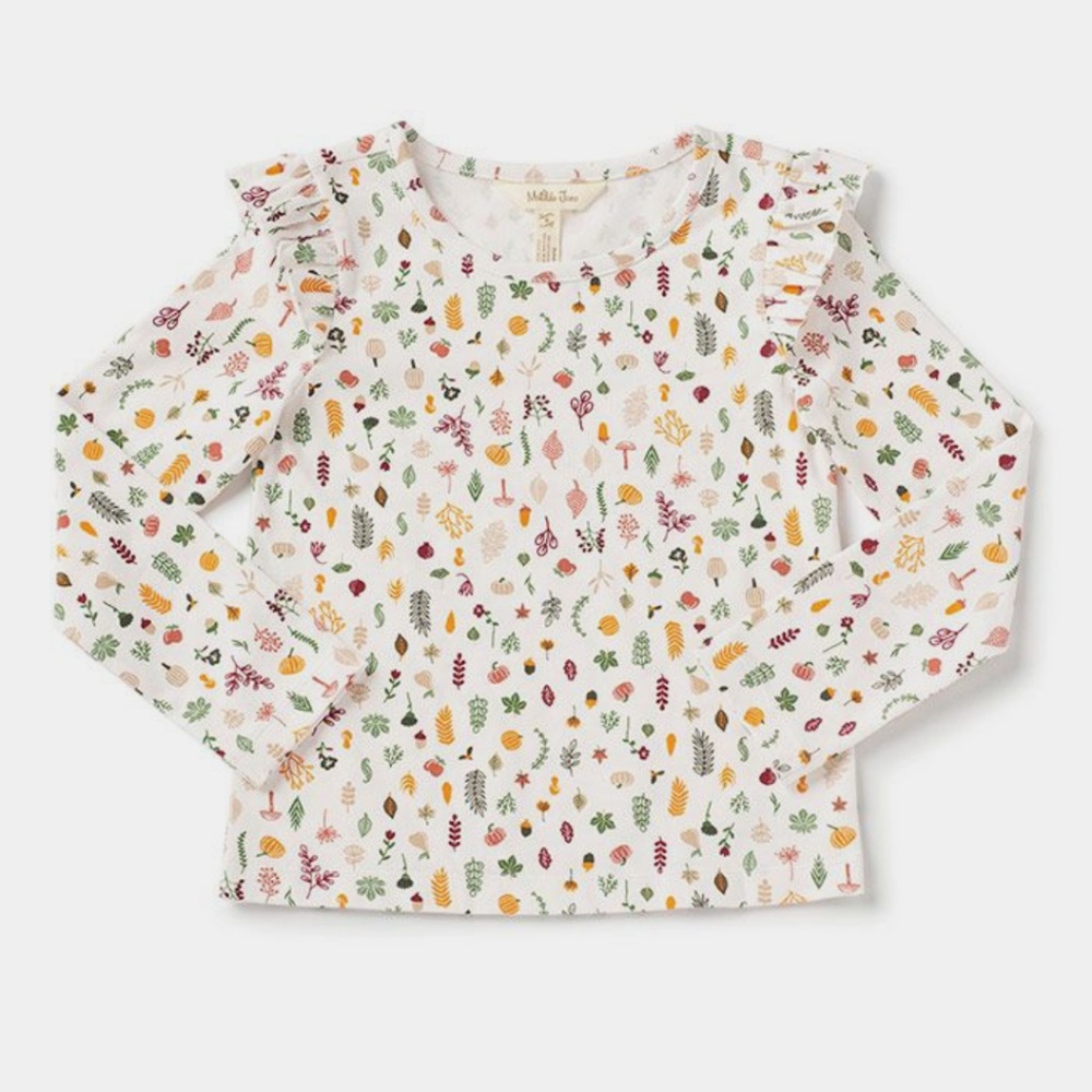 Matilda Jane Girls Autumn Medley Top